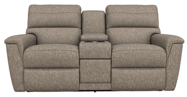 La-Z-Boy® Ava Porcini Power Reclining Loveseat with Console, Headrest, and Lumbar-1