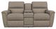 La-Z-Boy® Ava Porcini Power Reclining Loveseat with Console, Headrest, and Lumbar-1