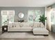 Homelegance® Traverse Beige Ottoman-1