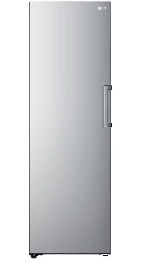 LG 24" 11.4 Cu. Ft. Platinum Silver Steel Column Freezer-0