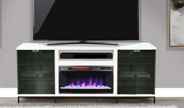 Sunny Designs™ Napa White Oak 70" Console-2