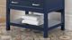 Furniture of America® Reston Blue 31" Vanity with Top/Sink-1