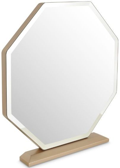 Michael Amini® La Rachelle 2-Piece Medium Champagne Vanity Set-2