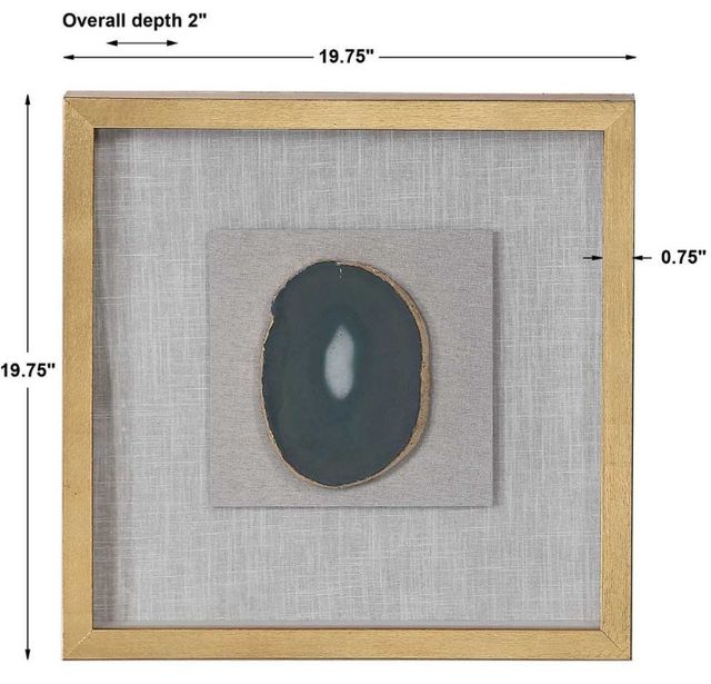 Uttermost® Keeva Shadow Box Wall Art-2
