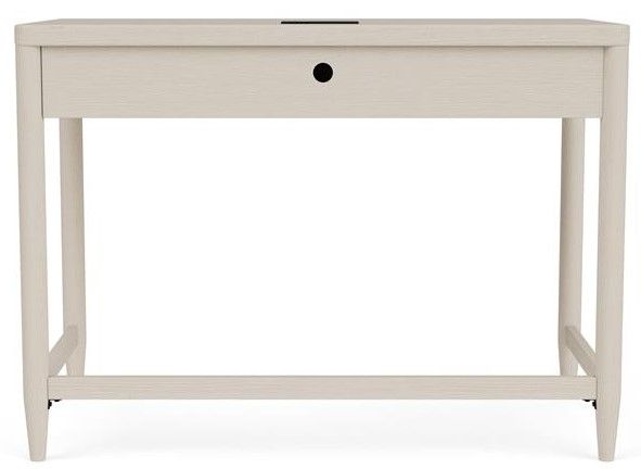 Riverside Furniture Maren White Sand Writing Desk-3