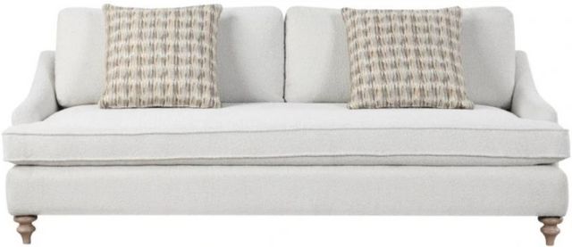 Bernards Citrus Heights White Copenhagen Sofa-1