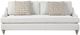 Bernards Citrus Heights White Copenhagen Sofa-1