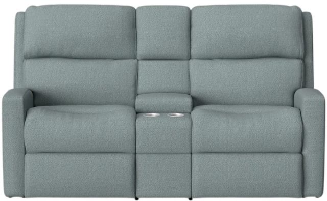 Flexsteel® Customizable Catalina Power Reclining Loveseat with Console-2