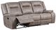 Parker House® Blake 2-Piece Desert Taupe Manual Reclining Seating Set-3