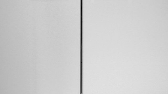 Viking® 5 Series 30" Stainless Steel Outdoor Double Access Doors-2