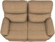 La-Z-Boy® Trouper Camel Power Reclining Loveseat with Headrest and Lumbar-4