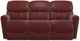 La-Z-Boy® Kipling Wine Power La-Z-Time® Full Reclining Sofa-0