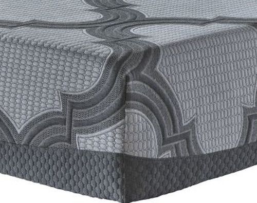 Sierra Sleep® by Ashley® 14" Hybrid Plush Tight Top Queen Mattress in a Box-1