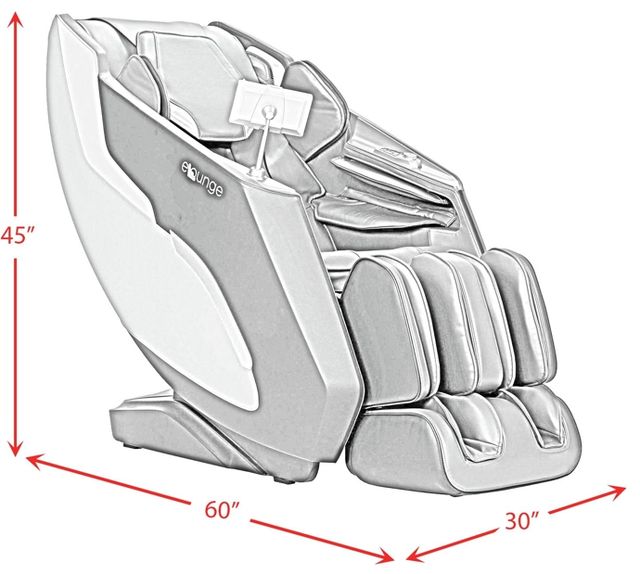 Elements International Enrich Navy Massage Chair-2