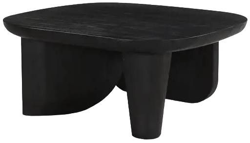 Moe's Home Collection Era Black Coffee Table-0