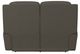 La-Z-Boy® Dorian Smoke Reclining Loveseat-3