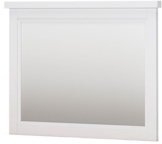 Signature Design by Ashley® Ashbryn White/Natural Bedroom Mirror-2