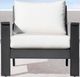 Enclover Magnolia Birds Eye/Black Club chair-0
