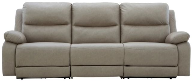 Signature Design by Ashley® Brannigan 3-Piece Pebble Modular Power Reclining Sectional-0