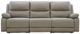 Signature Design by Ashley® Brannigan 3-Piece Pebble Modular Power Reclining Sectional-0