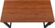 Monarch Specialties Inc. Black/Cherry Desk With Adjustable Height-4