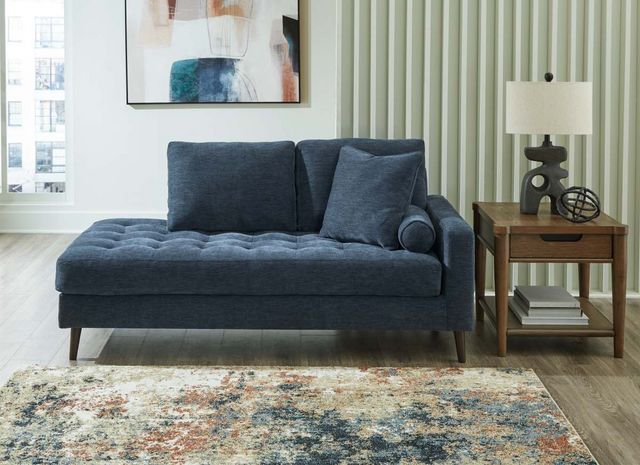 Signature Design by Ashley® Bixler Navy Right-Arm Facing Corner Chaise-3