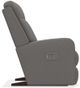 La-Z-Boy® Finley Flannel Power Rocking Recliner with Headrest and Lumbar-2
