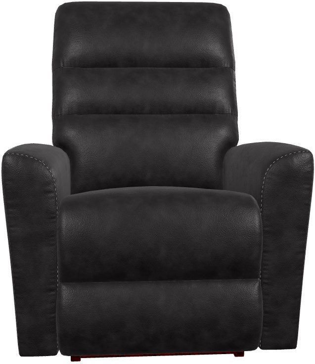 La-Z-Boy® Liam Espresso Leather Power Rocking Recliner with Headrest-1