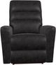 La-Z-Boy® Liam Espresso Leather Power Rocking Recliner with Headrest-1