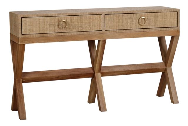 Bramble Customizable Renoir Console Table-0