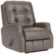 Flexsteel® Customizable Devon Leather Manual Recliner-0