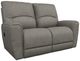 La-Z-Boy® Cassian Charcoal Manual Reclining Loveseat-0