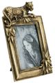 A & B Home Gold Leopard Photo Frame-1