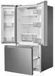 Midea® 30 in. 18.4 Cu. Ft. Stainless Steel French Door Refrigerator-3