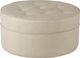 La-Z-Boy® Customizable Roundabout Ottoman-2