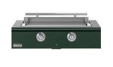 Emerald, Polished Chrome