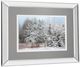 Classy Living Mike Jone Frosty Morning Mirror Framed Wall Art-3