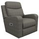 La-Z-Boy® Emmons Granite Power Rocking Recliner with Headrest and Lumbar-0