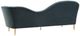 TOV Furniture Plato Grey Velvet Sofa-1