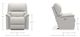 La-Z-Boy® Turner Pebble Leather Power Rocking Recliner-5