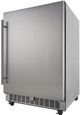 Silhouette® Professional Aragon 24" 5.5 Cu. Ft. Stainless Steel Outdoor All Refrigerator-3