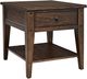 Liberty Furniture Lake House 3-Piece Rustic Brown Oak Accent Table Set (1-Cocktail 2-End Tables)-3