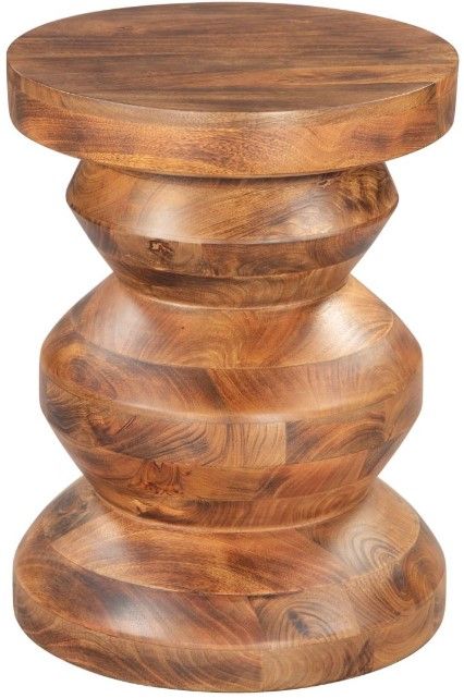 Zuo® Modern Kerala Brown Side Table-2