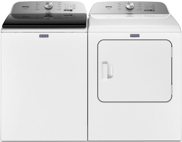 Maytag® Pet Pro System 4.7 Cu. Ft. White Top Load Washer-8