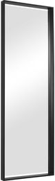 Uttermost® Kahn Matte Black Rectangular Mirror-3
