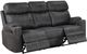 ACME Furniture Hirah Dark Gray Manual Reclining Sofa-1