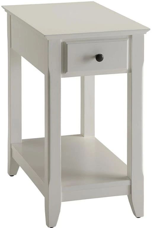 ACME Furniture Bertie White Side Table-0
