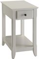 ACME Furniture Bertie White Side Table-0