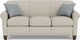 Flexsteel® Dana Silver Driftwood Sofa-1