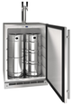U-Line® 24" Stainless Steel Beer Cooler/Kegerator-2